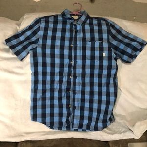 Vans button down